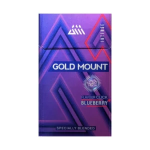 GOLD MOUNT FLAVOUR CLICK BLUEBERRY